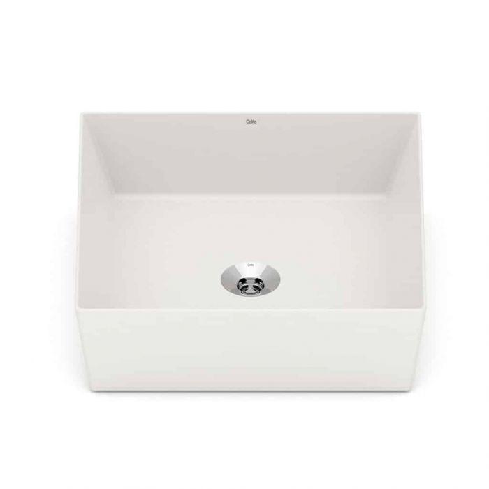 CUBA 380X380MM APOIO DESIGN BEIGE