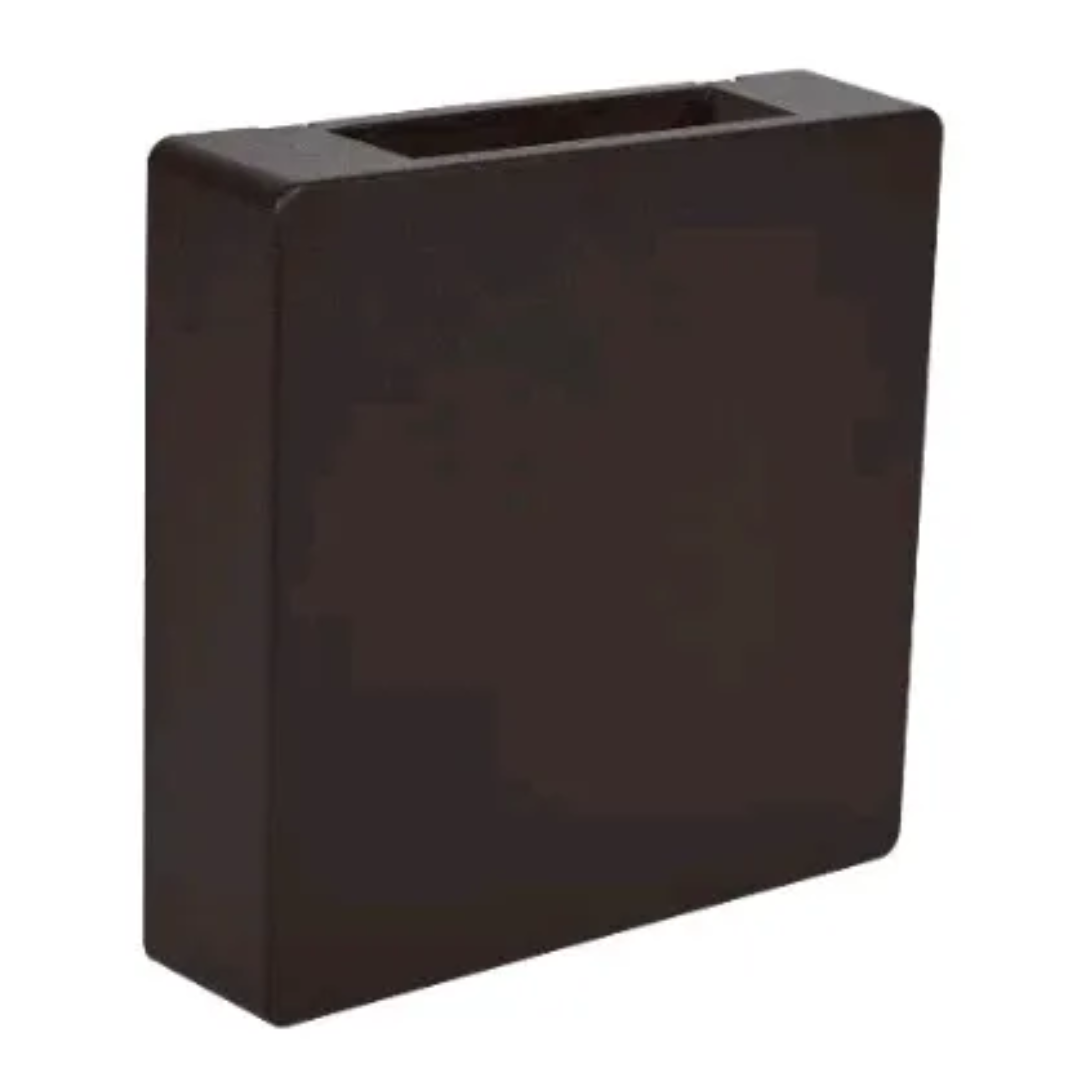 ARANDELA MARROM CLEAN LED QUAD 2 FACHOS 3W 3000K