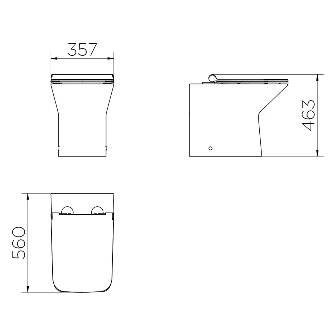 KIT COMPLETO BACIA CONVENCIONAL LINHA STI