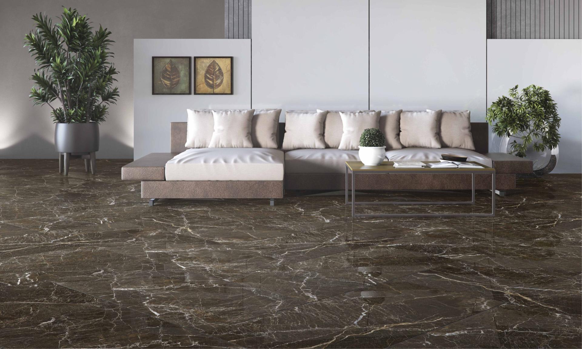 PORCELANATO 61X120 ELEGANT BROWN PR12122 CX 2,20M