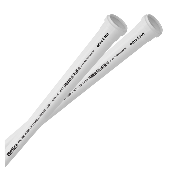 TUBO ESGOTO 100MM